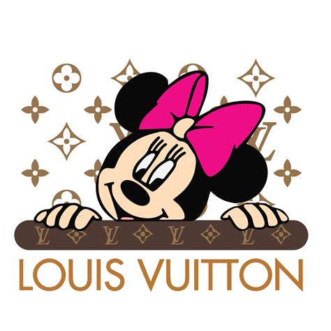 minnie mouse louis vuitton